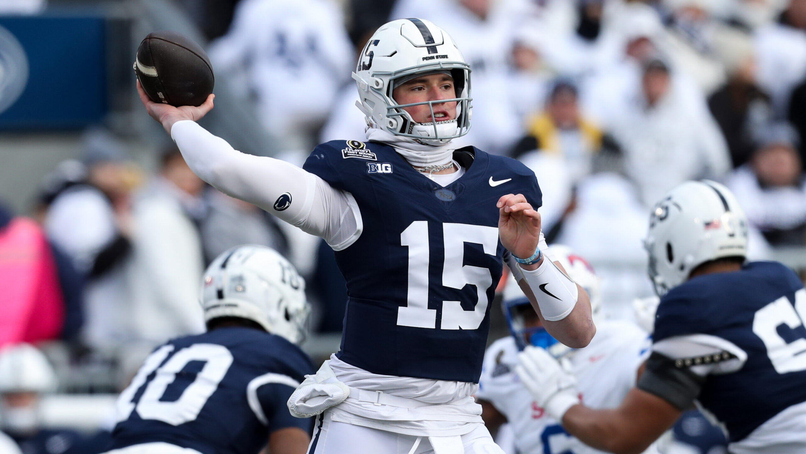 James Franklin announces season-ending injury for Drew Allar James Franklin announces season-ending injury for Drew Allar