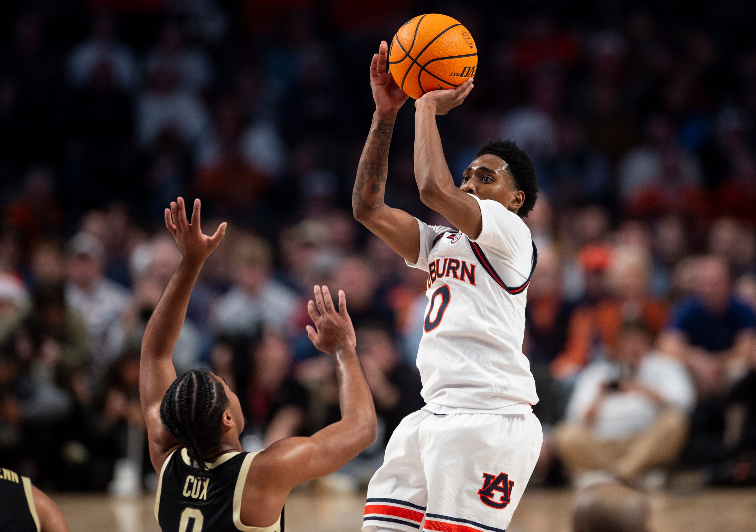 Auburn basketball demolishes No. 16 Purdue, improves to 11-1