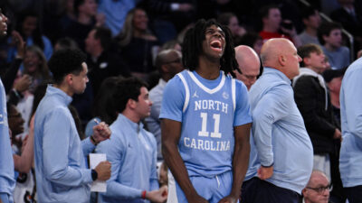 Ian Jackson led North Carolina to a big win over UCLA on Saturday.