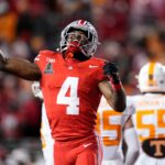 Ohio State receiver Jeremiah Smith.