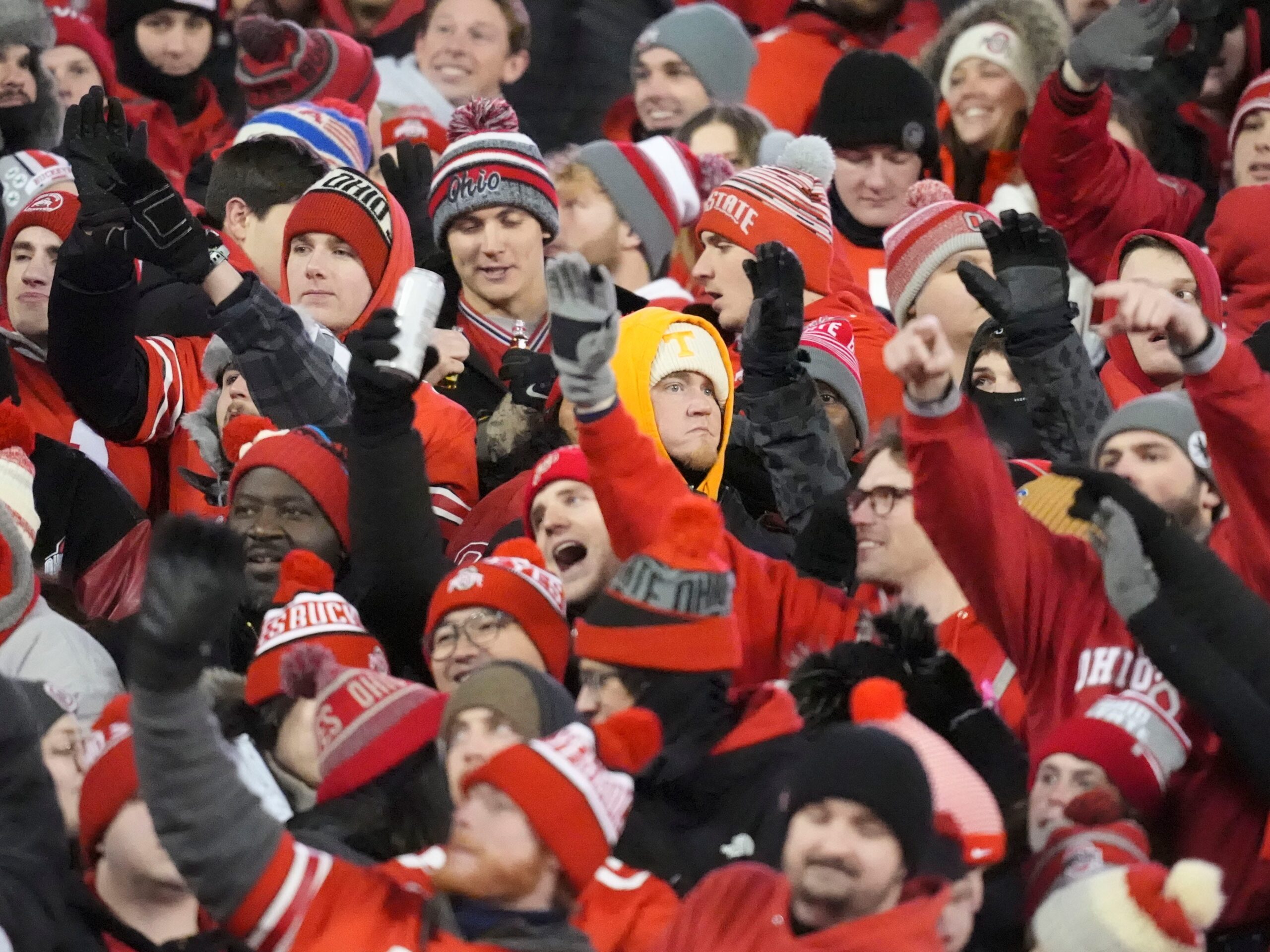 Ohio State OL Donovan Jackson calls out Tennessee fans for ‘Neyland North’ moniker