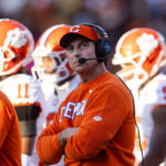 Clemson football coach Dabo Swinney