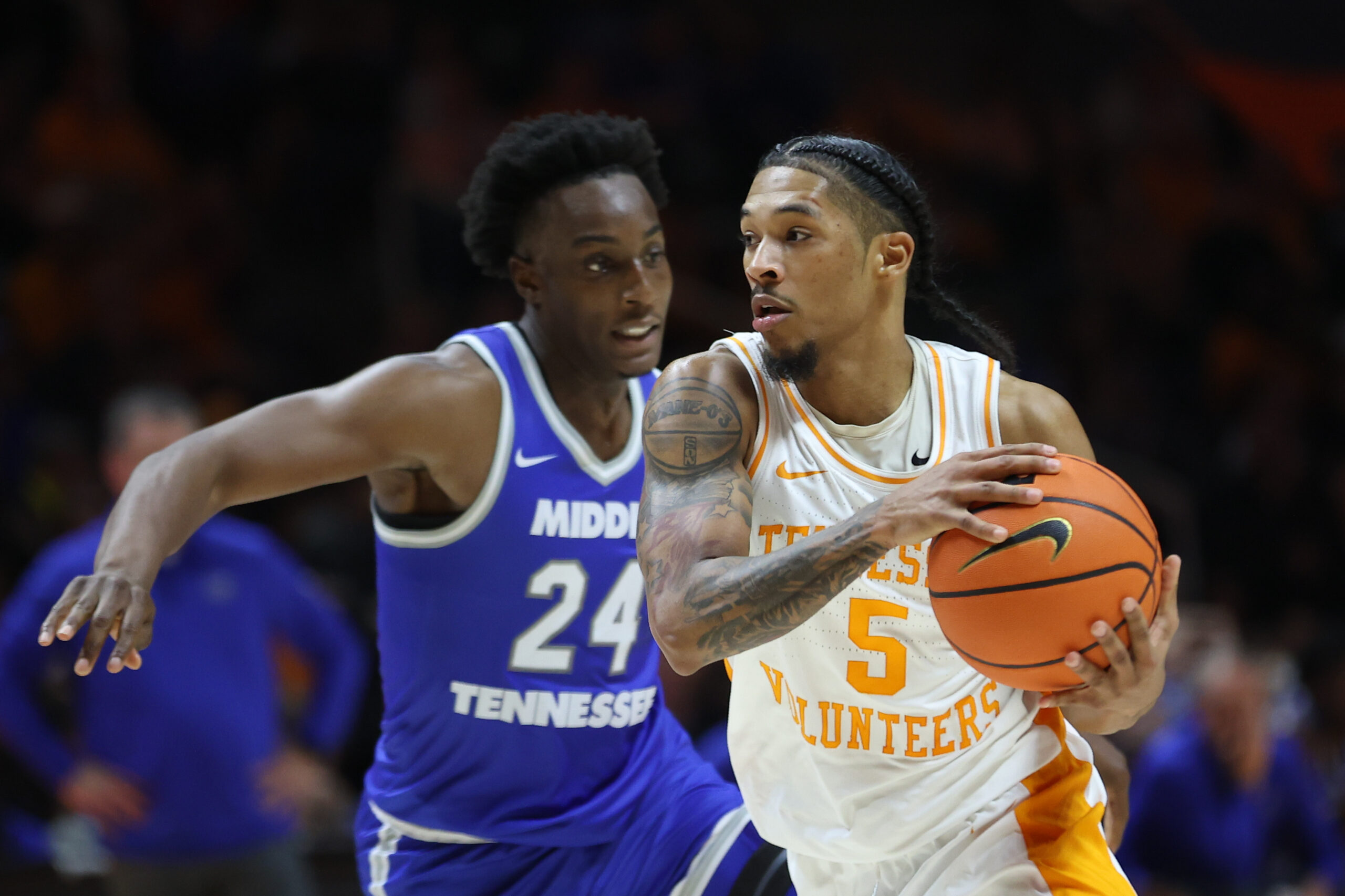 SEC honors Zakai Zeigler, Labaron Philon as Players of the Week