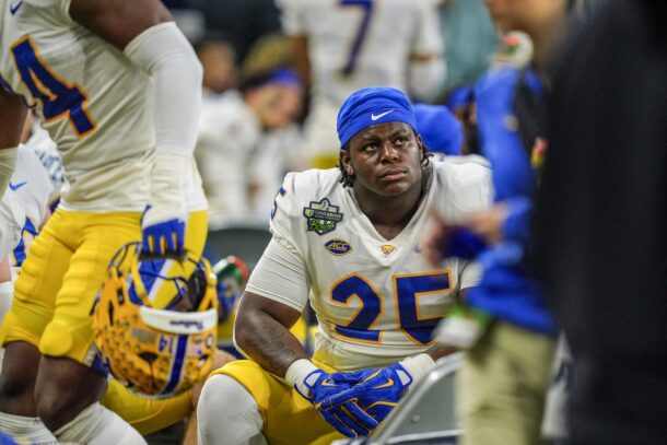 Pitt faces Toledo in Detroit.