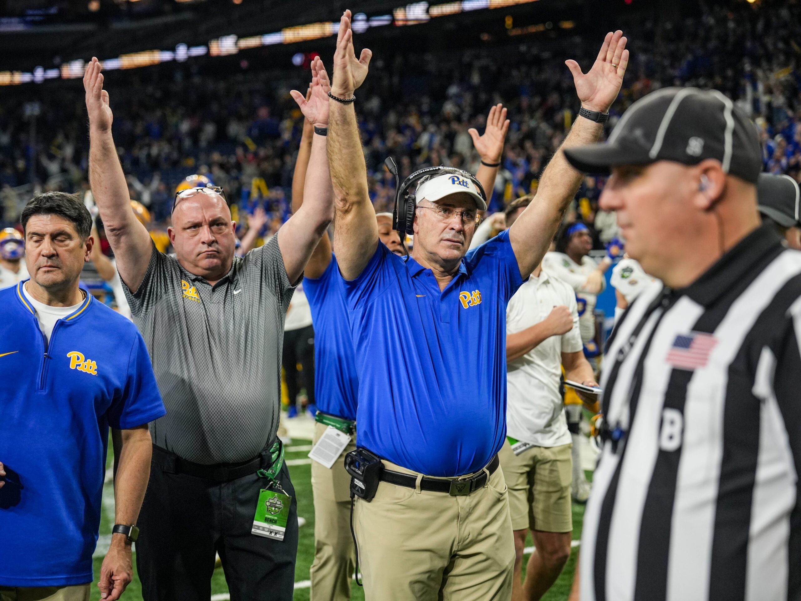 Pat Narduzzi explains decision to kick FG from 1-yard line instead of going for win in 2nd OT