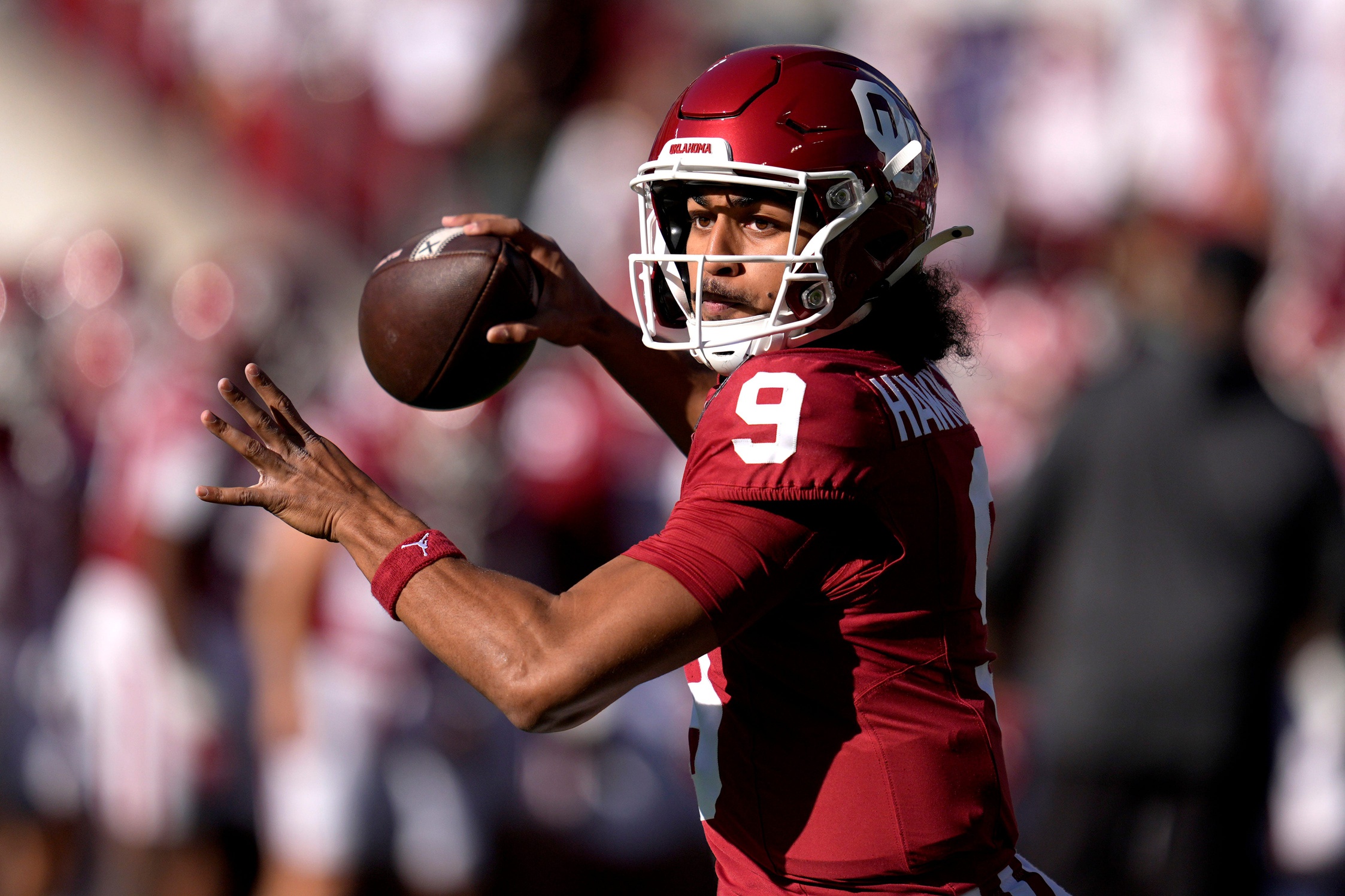 Michael Hawkins Jr. breaks Navy defense with SC Top 10-worthy touchdown for Oklahoma
