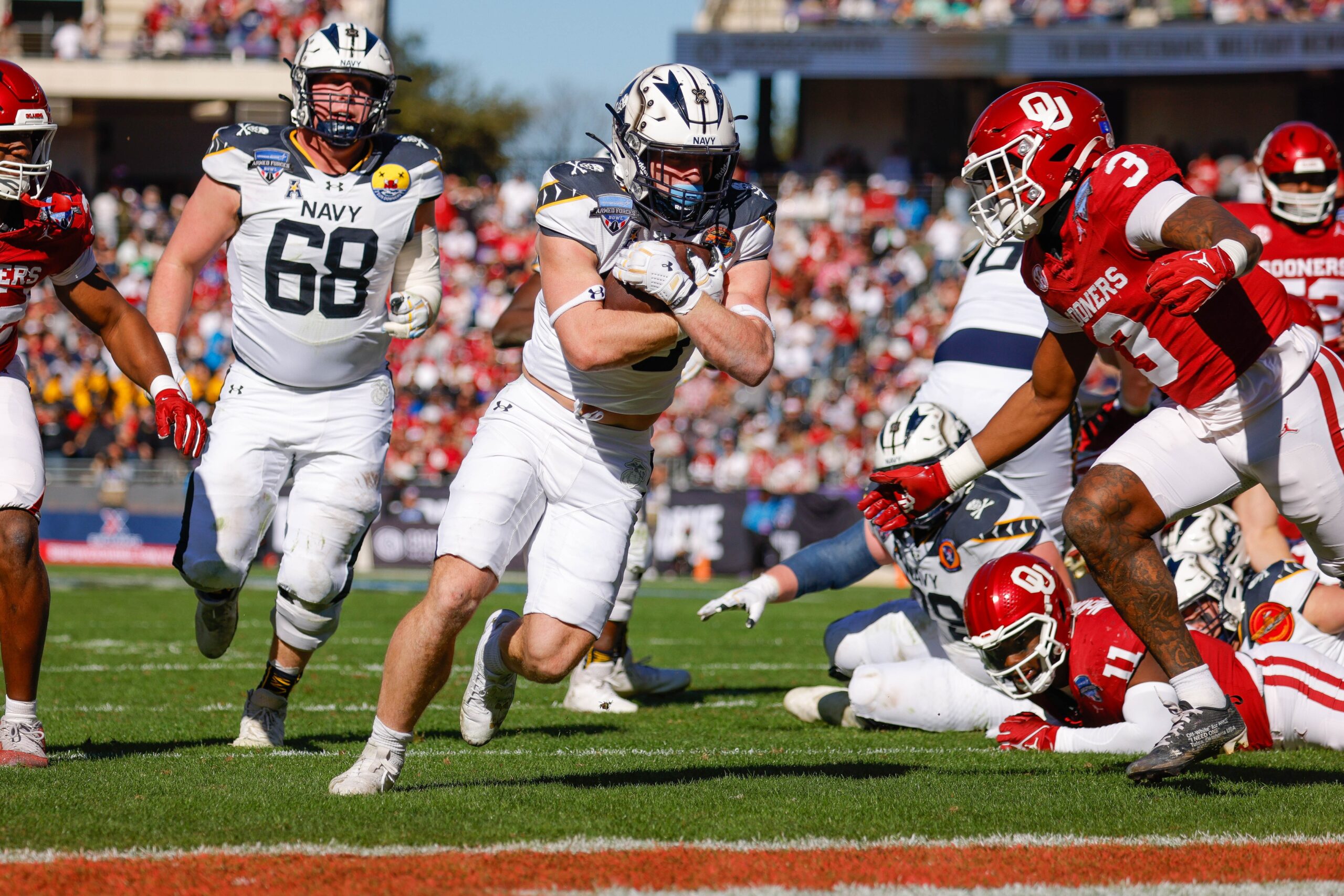 3 takeaways from Oklahoma’s Armed Forces Bowl loss to Navy