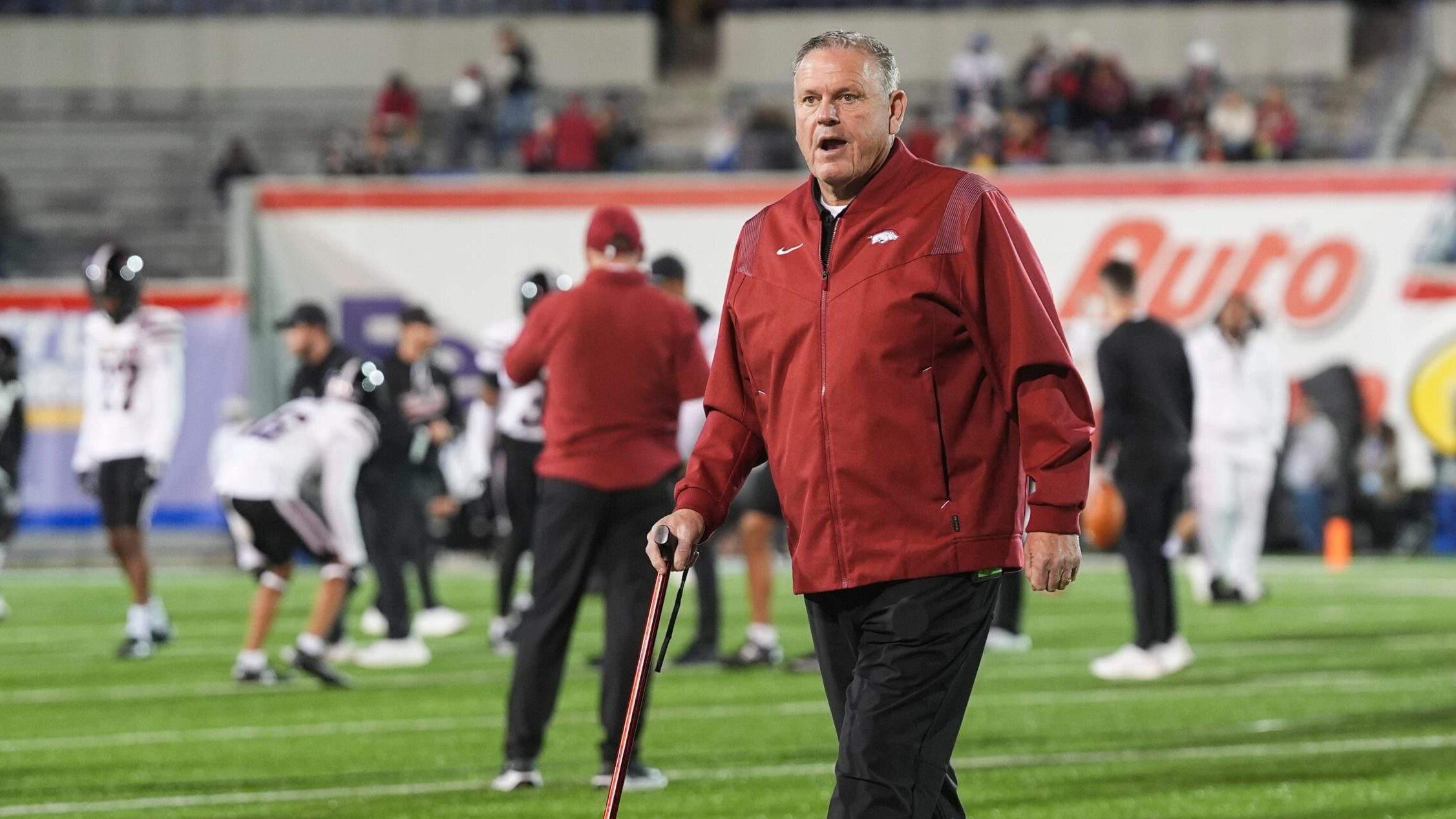 Sam Pittman nets extension, raise for Arkansas’s bowl win over Texas Tech