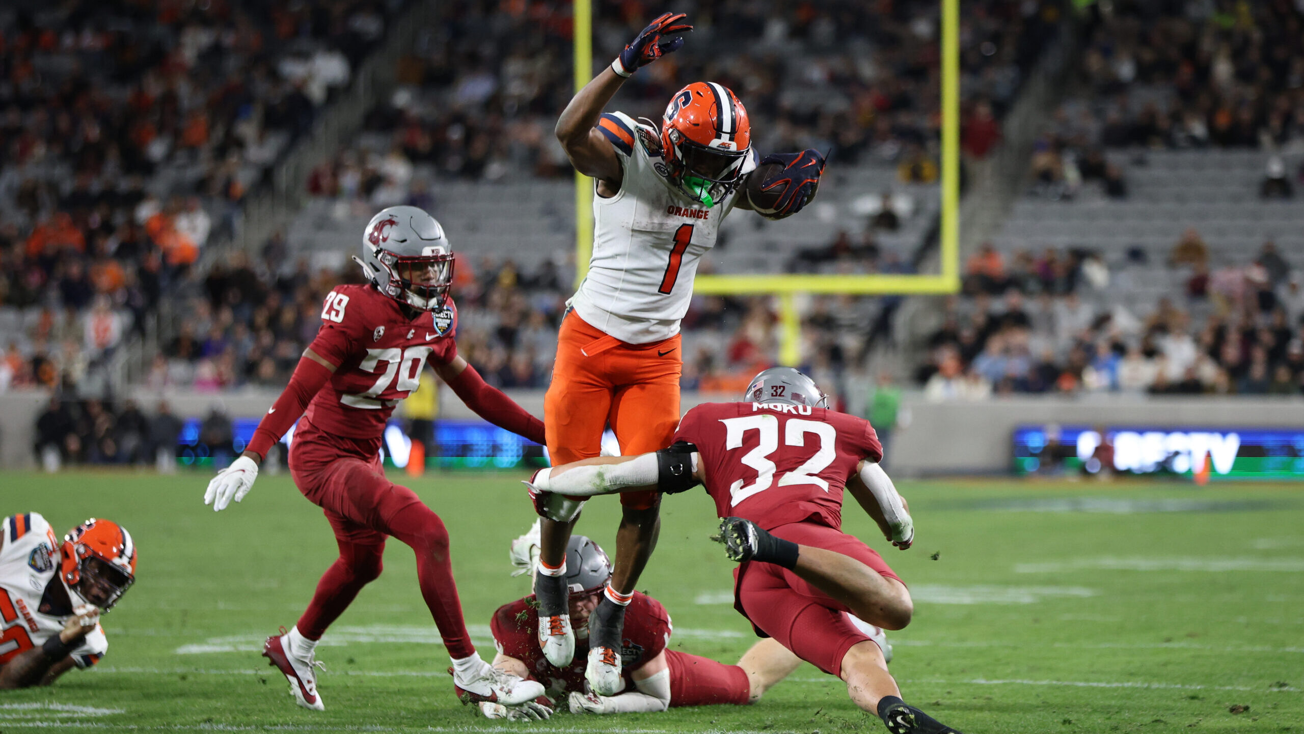 3 takeaways from Syracuse’s explosive Holiday Bowl win over Washington State