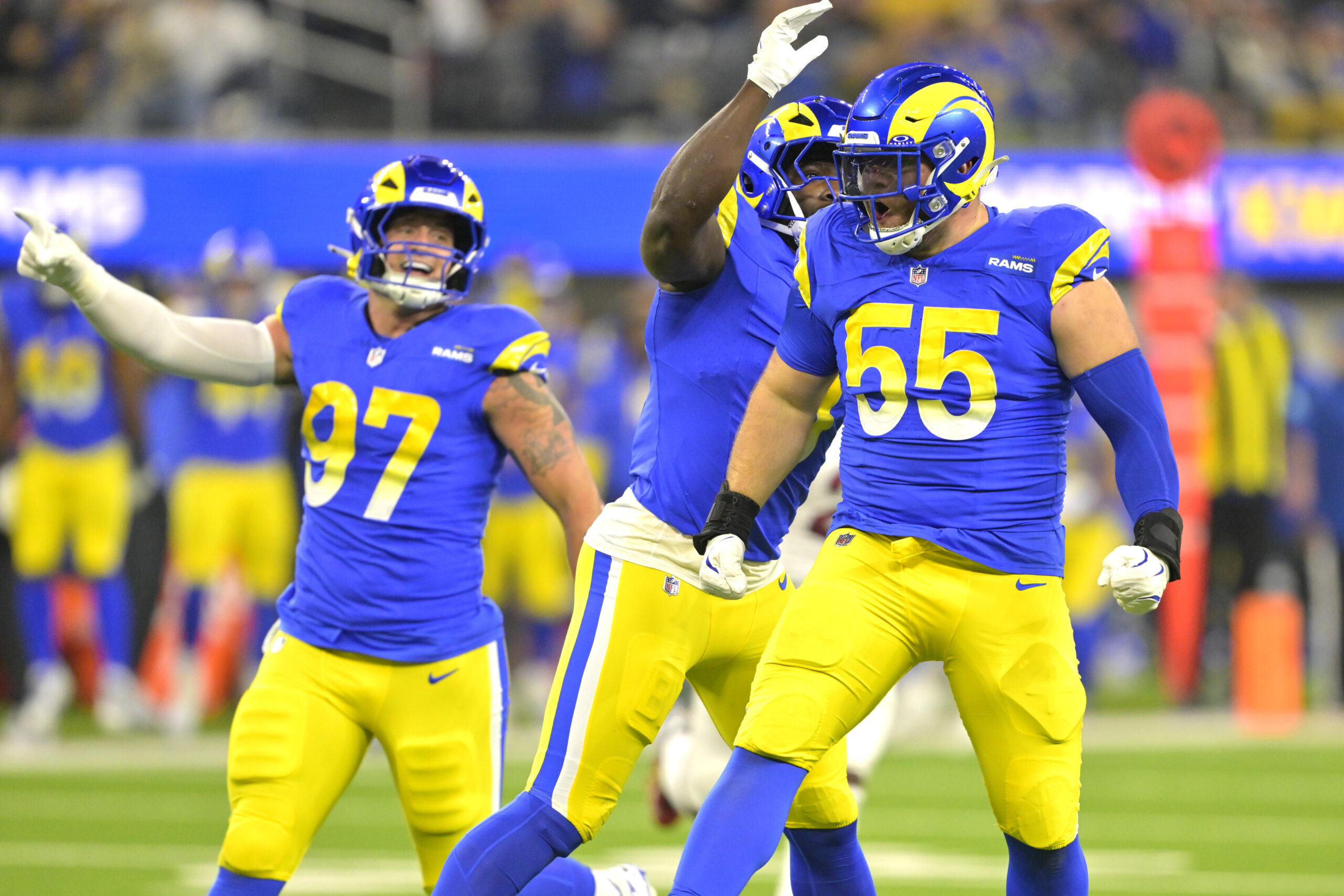 Braden Fiske, former Florida State standout, sets Rams rookie record for multi-sack games