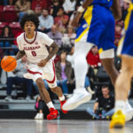 Labaron Philon leads Alabama to victory.