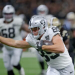Las Vegas Raiders TE Brock Bowers.