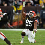 Cleveland Browns DE Myles Garrett.