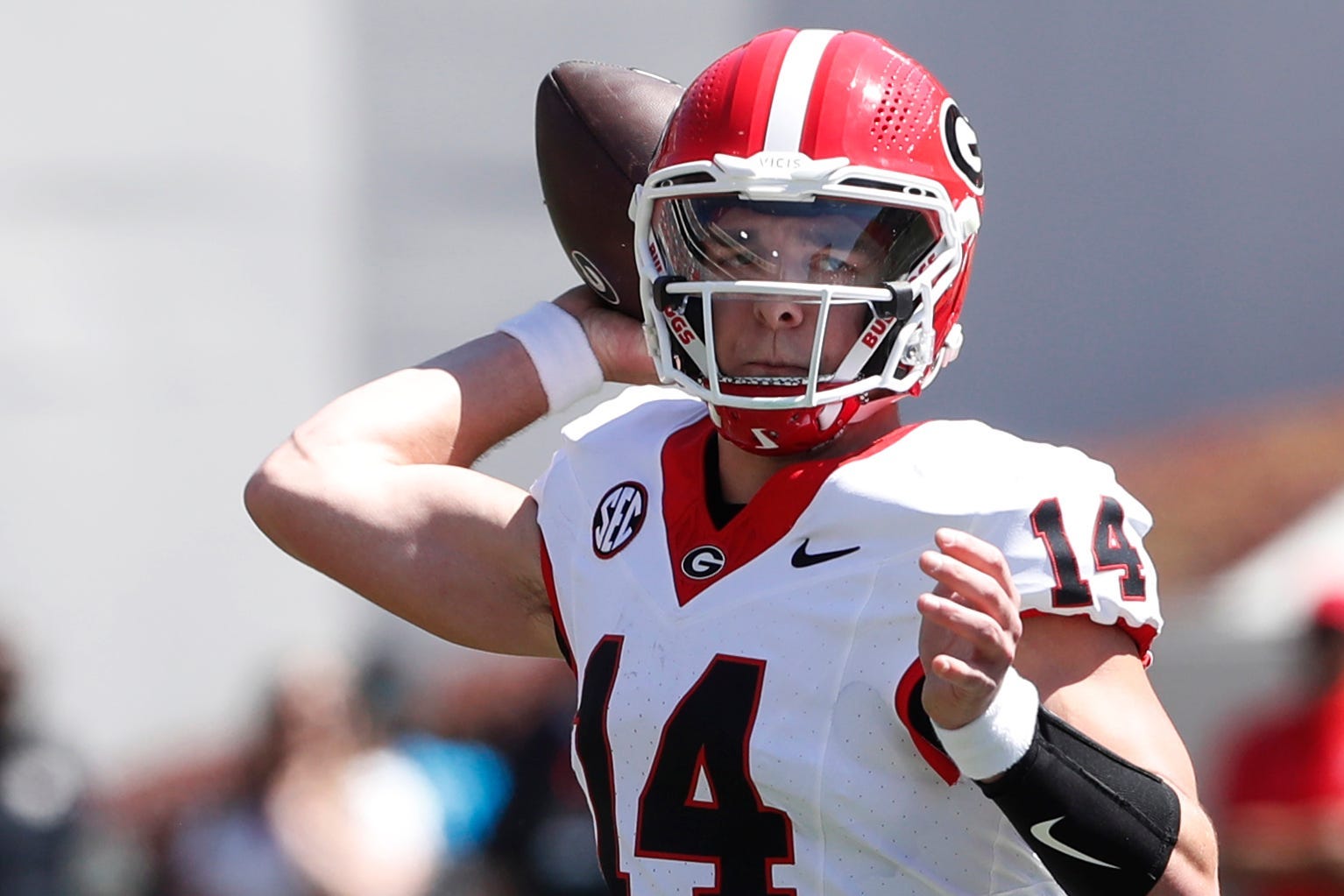 Kirby Smart on Gunner Stockton making first road start at Tennessee: &lsquo;He&rsquo;s gonna be great&rsquo;