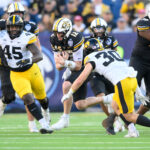 Brady Cook plays in the Music City Bowl.