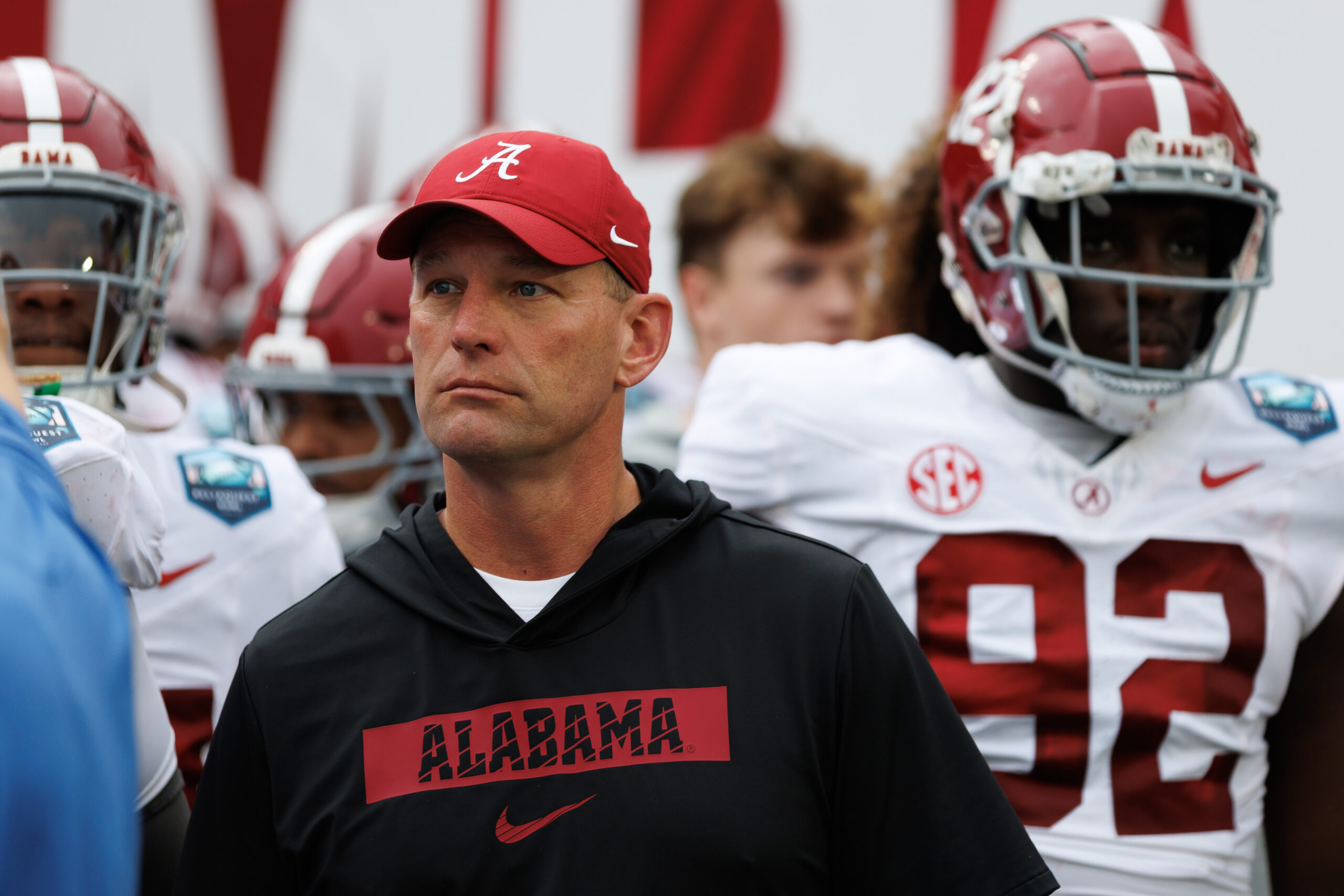Fans, media mock Alabama’s CFP candidacy as Crimson Tide struggles in ReliaQuest Bowl
