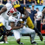 Alabama plays Michigan in the ReliaQuest Bowl.