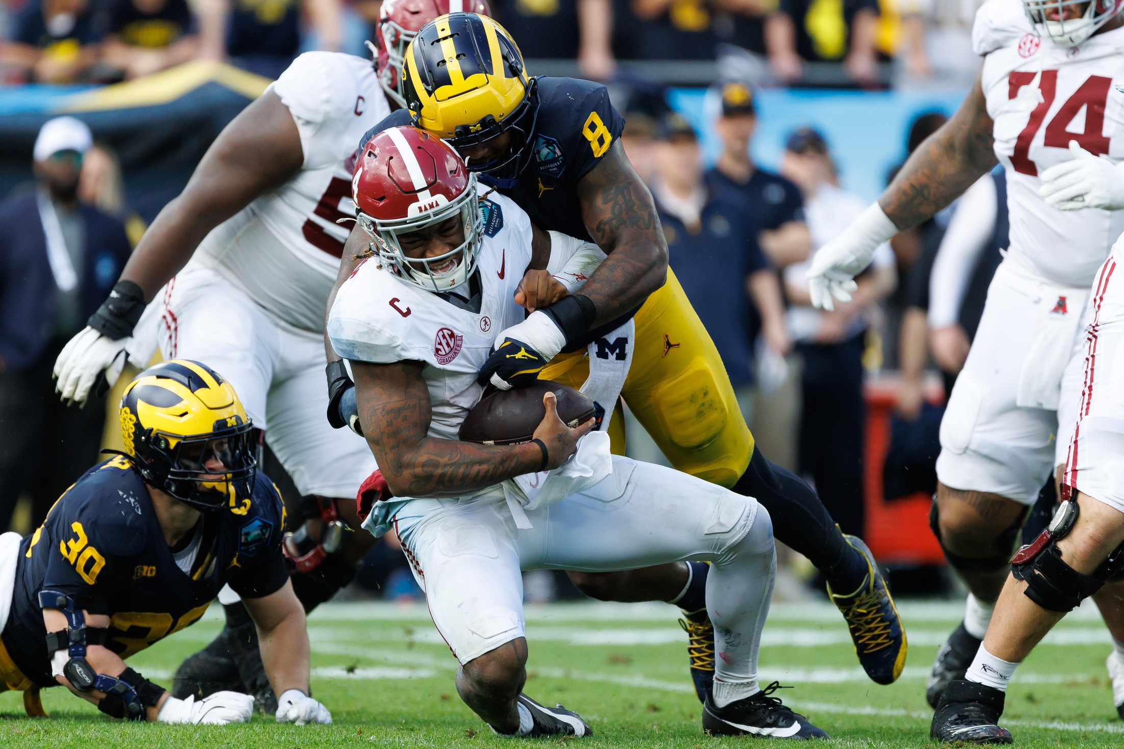 ESPN FPI Rankings After National Championship: Alabama finishes in top 5