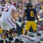 Alabama's offense had no answers for Michigan.