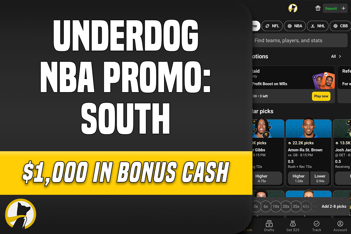 Underdog NBA Promo: Claim $1,000 Deposit Match for Christmas Picks