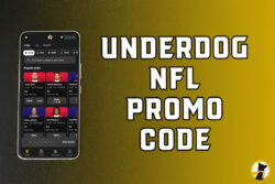 Underdog NFL promo code SOUTH