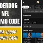 underdog nfl promo code