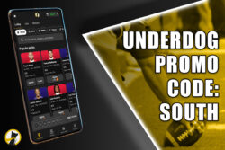 Underdog promo code SOUTH