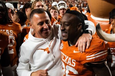 Steve Sarkisian's faith in Tre Wisner has been monumental in 2024.