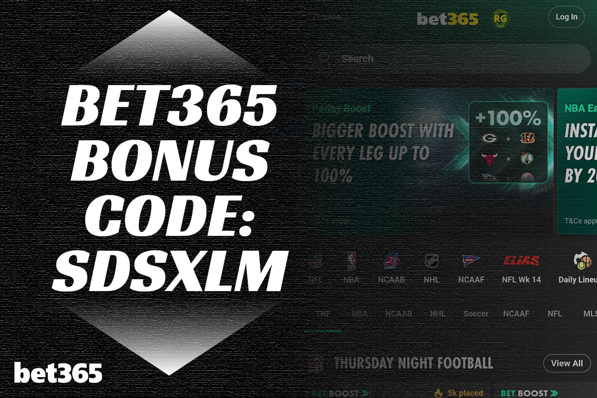 Bet365 Bonus Code SDS365: Claim $100 4 Nations, NBA Bonus