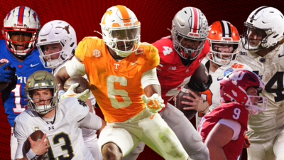 The College Football Playoff begins with 4 first-round matchups.
