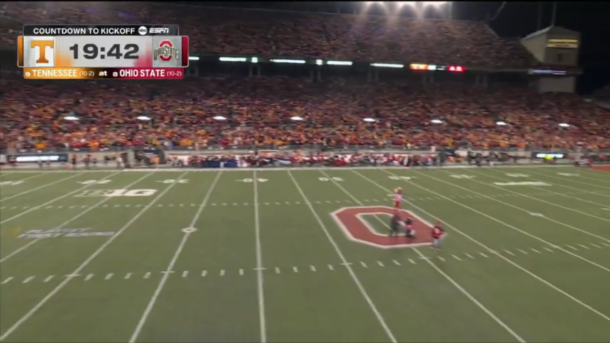 Tennessee takeover? Sea of Orange seen at Ohio Stadium ahead of Vols vs. Buckeyes