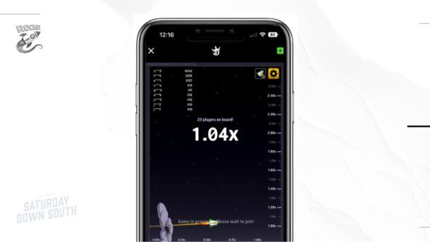 draftkings rocket game screenshot