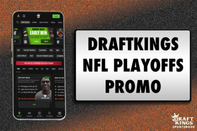 DraftKings NFL Playoffs Promo