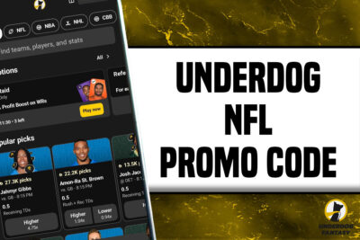 Underdog NFL Promo Code.