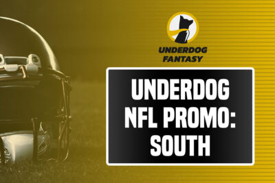 Underdog NFL Promo SOUTH