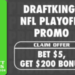 DraftKings NFL Playoffs Promo