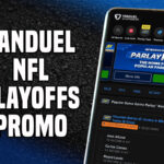 FanDuel NFL Playoffs Promo.