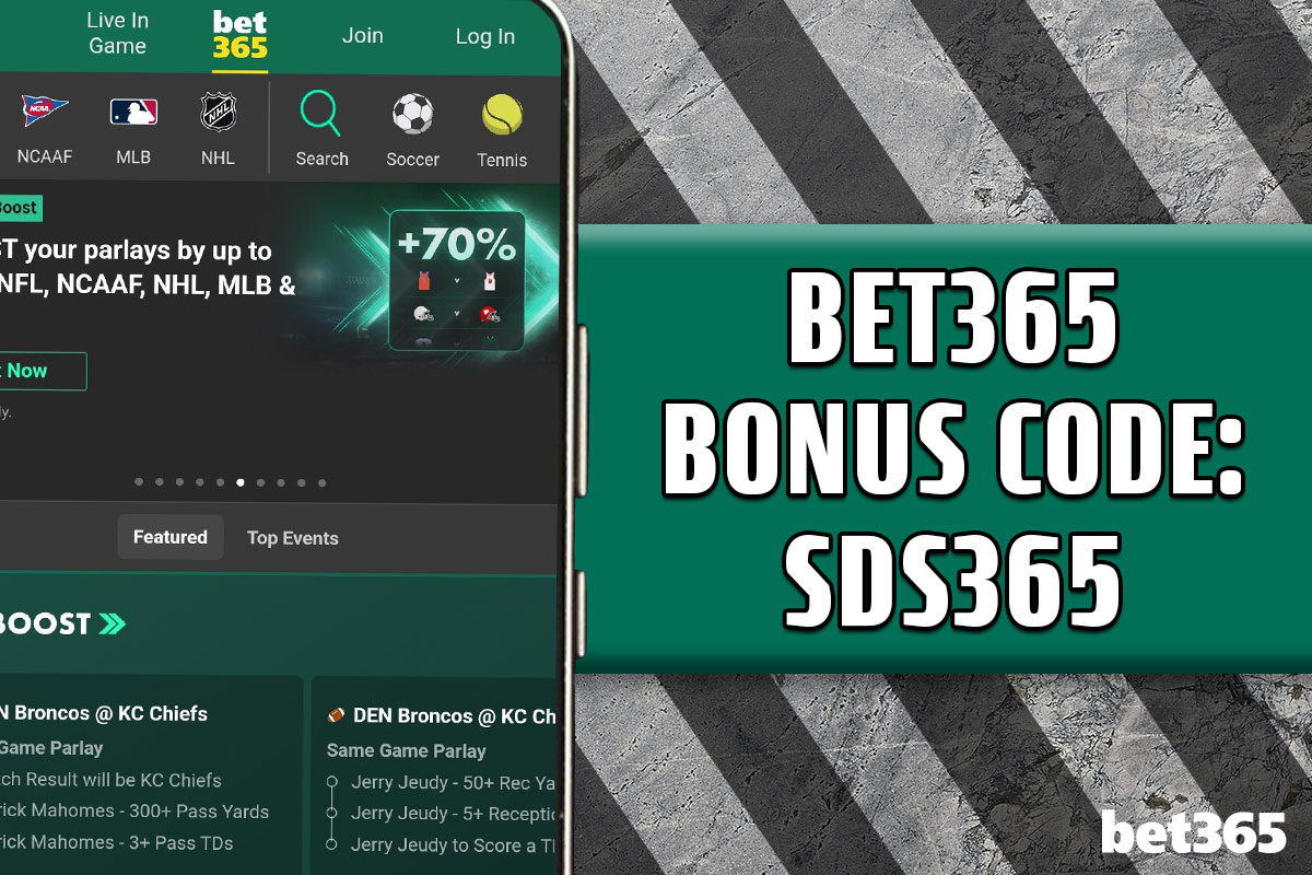 Bet365 Bonus Code SDS365: $100 Bonus for Mavs-Lakers, NBA Games