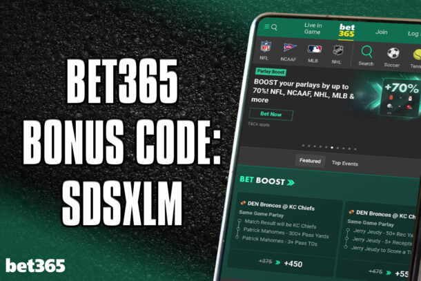 bet365 promo code