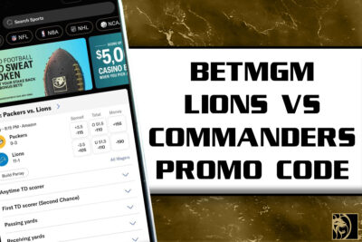 BetMGM promo code
