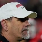 Georgia OC Mike Bobo regressed in 2024.