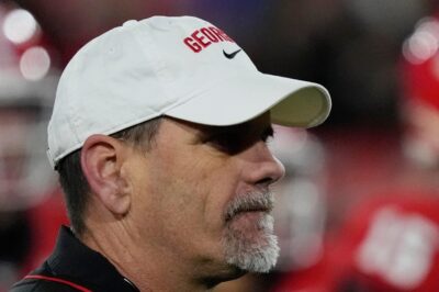 Georgia OC Mike Bobo regressed in 2024.