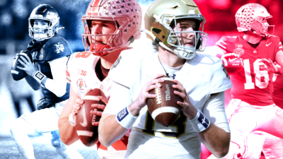 Riley Leonard and Will Howard square off in the national title game.