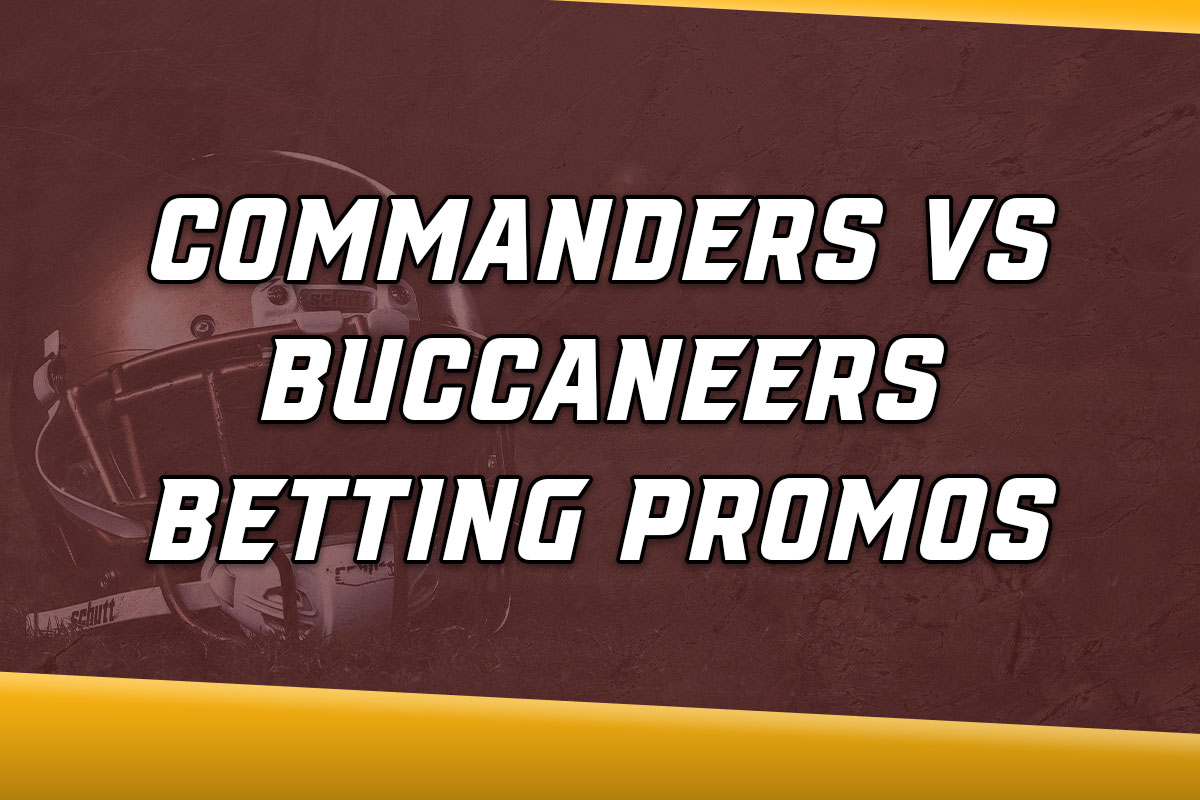 Commanders-Buccaneers Betting Promos: Get Best Playoff Offers