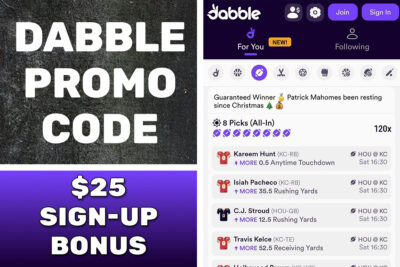 Dabble promo code