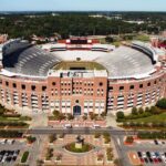 Doak Campbell Stadium is shown.
