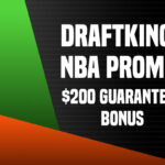 DraftKings NBA promo