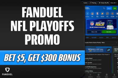 FanDuel NFL Playoffs promo