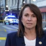 Liz Murrill during an interview with NBC News.