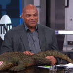 Charles Barkley pranked on set